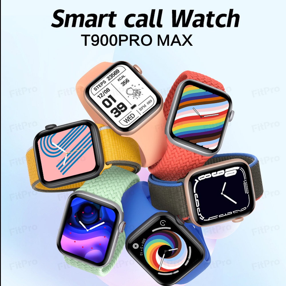 Smart call watch T900 Pro Max Série 7