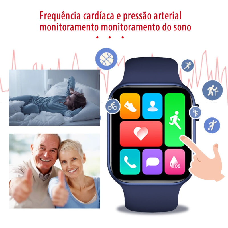 Smartwatch T900 Pro Max Série 7 5