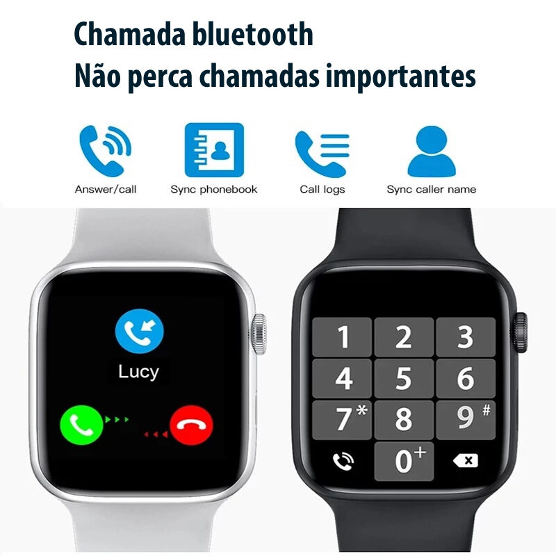 Smartwatch T900 Pro Max Série 7 8